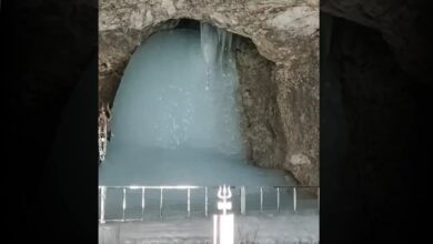 Photo of Amarnath Yatra: सामने आई बाबा बर्फानी की पहली तस्वीर, तीन जुलाई से शुरू होगी यात्रा