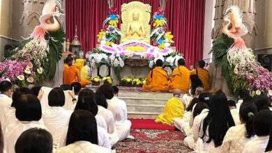 Photo of वियतनाम पहुंचे भगवान बुद्ध के पवित्र अवशेष, लाखों श्रद्धालु करेंगे दर्शन-पूजन