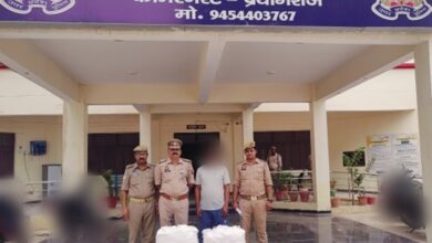 Photo of प्रयागराज में बारह लाख का गांजा ले जाते तस्कर गिरफ्तार