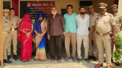 Photo of युवक के चेहरे पर कालिख पोतने का मामला : दो महिलाओं समेत पांच आरोपित गिरफ्तार