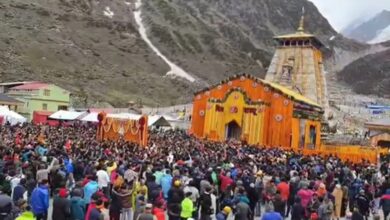 Photo of केदारनाथ में पहले दिन 30 हजार से ज्यादा श्रद्धालुओं ने किए दर्शन
