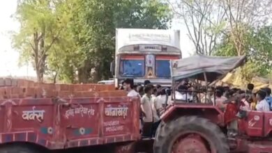 Photo of दमोह : घर में घुसा तेज रफ्तार ट्रक, पिता और बेटे की मौत