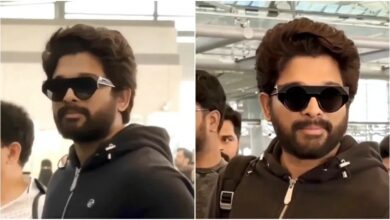 Photo of Allu Arjun ने एयरपोर्ट पर की गिरी हुई हरकत! यूजर्स के निशाने पर आए एक्टर