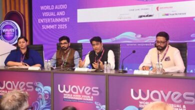 Photo of वेव्स बाजार’ के उद्घाटन संस्करण में 1,000 करोड़ रुपए के सौदे होंगे : केंद्र