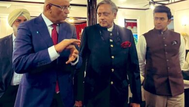 Photo of गुयाना आतंकवाद की लड़ाई में भारत के साथ, संसदीय प्रतिनिधिमंडल को उपराष्ट्रपति भरत जगदेव ने किया आश्वस्त