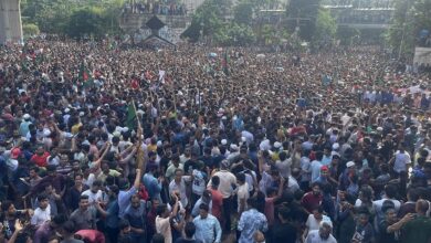 Photo of बांग्लादेश में जगन्नाथ विश्वविद्यालय के छात्र अंतरिम सरकार से खफा, ढाका में प्रदर्शन, आज से शुरू करेंगे सामूहिक अनशन