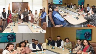 Photo of केंद्र ने ईवी, हरित ऊर्जा क्षेत्रों के युवाओं को कौशल प्रदान करने के लिए शेल इंडिया के साथ हाथ मिलाया