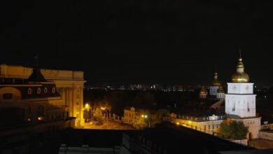 Photo of रूस का कीव पर ड्रोन और क्रूज मिसाइल हमला, मेट्रो रेल ट्रैक क्षतिगस्त