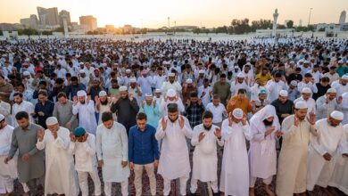 Photo of संयुक्त अरब अमीरात में ईद-अल-अजहा की नमाज अदा की गई