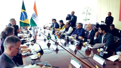 Photo of भारत की आतंकवाद के खिलाफ लड़ाई में ब्राजील खुलकर साथ