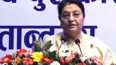Photo of प्रधानमंत्री ओली को चुनौती, पूर्व राष्ट्रपति विद्या भंडारी ने सक्रिय राजनीति में वापसी का किया ऐलान