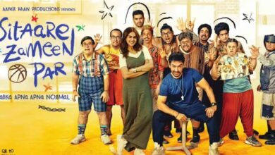 Photo of ‘सितारे जमीन पर’ की कमाई में चौथे दिन आई गिरावट, 8.50 करोड़ रुपये कमाए