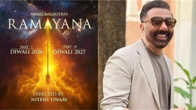 Photo of नितेश तिवारी की ‘रामायण’ की शूटिंग को लेकर सनी देओल ने खुद को बताया नर्वस