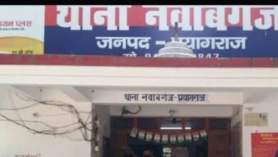 Photo of प्रयागराज में रेलवे ट्रैक पर पाया गया युवक का शव
