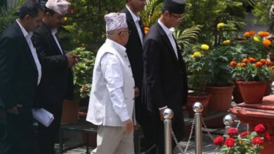 Photo of पतंजलि जमीन घोटालाः पूर्व प्रधानमंत्री माधव नेपाल बयान दर्ज कराने विशेष अदालत पहुंचे