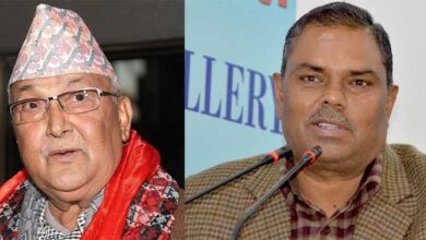 Photo of सहयोगी पार्टी ने ओली सरकार से समर्थन वापसी का दिया संकेत