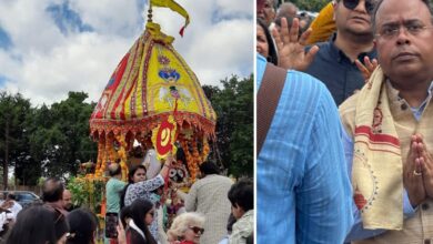 Photo of ब्रिटेन के स्लॉ में भगवान जगन्नाथ रथयात्रा की धूम