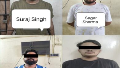 Photo of साइबर धोखाधड़ी मामले में चार गिरफ्तार