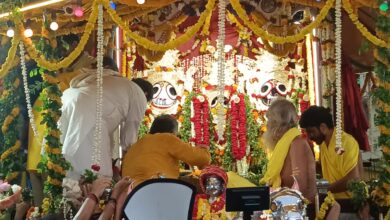 Photo of काशी में तीन दिवसीय रथयात्रा मेले की शुरूआत, भगवान जगन्नाथ की अलौकिक छवि देख श्रद्धालु निहाल