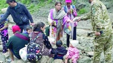 Photo of पाकिस्तान में मानसून का कहर, नदी-नाले उफान पर, भूस्खलन, रास्ते बंद, 234 लोगों की मौत