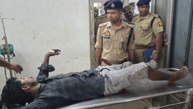 Photo of देवरिया : पुलिस मुठभेड़ में हत्या में वांछित आराेपित गिरफ्तार