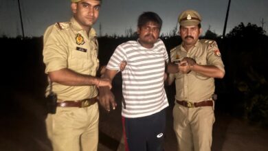 Photo of दिल्ली-एनसीआर का कुख्यात बदमाश संदीप पुलिस मुठभेड़ में घायल