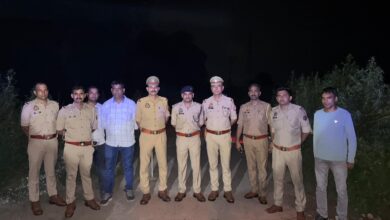 Photo of फिरोजाबाद: मुठभेड़ में दो लुटेरे गिरफ्तार, एक को गोली लगी