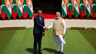 Photo of ब्रिटेन दौरा पूरा कर प्रधानमंत्री मोदी मालदीव के लिए रवाना, स्वतंत्रता दिवस समारोह में शामिल होंगे