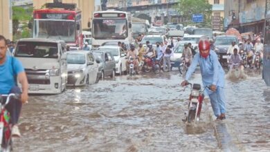 Photo of पाकिस्तान के पंजाब और खैबर पख्तूनख्वा प्रांत में बरसात से तबाही, 15 की मौत