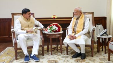 Photo of प्रधानमंत्री मोदी और गृह मंत्री शाह से मिले मप्र के मुख्यमंत्री, विभिन्न मुद्दों पर प्राप्त किया मार्गदर्शन