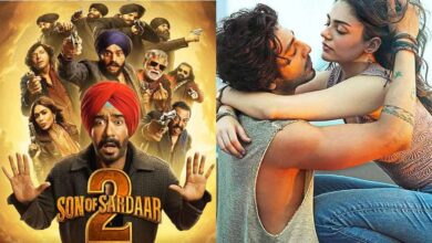 Photo of ‘सन ऑफ सरदार-2’ की राह में रोड़ा बनी ‘सैयारा’