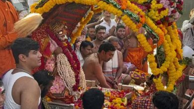 Photo of उज्जैन में आज नगर भ्रमण पर निकलेंगे बाबा महाकाल, दो रूपों में देंगे भक्तों को दर्शन