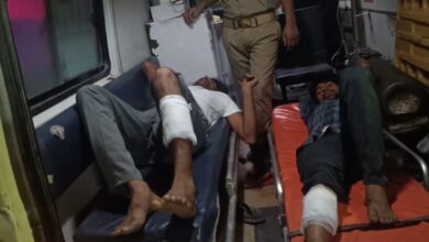 Photo of पुलिस मुठभेड़ में तीन गौ तस्कर गिरफ्तार, गोली लगने से घायल दो बदमाश जिला अस्पताल में भर्ती
