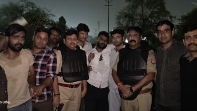 Photo of पुलिस मुठभेड़ में 25-25 हजार के इनामिया दो बदमाश पुलिस मुठभेड़ में घायल