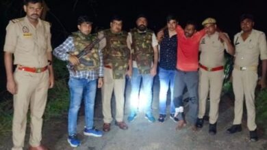 Photo of पुलिस मुठभेड़ में वृद्धा का हत्यारा घायल