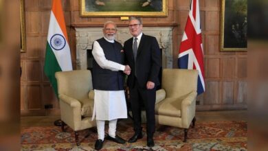 Photo of भारत-ब्रिटेन के बीच एफटीए पर मुहर, पीएम मोदी की मौजूदगी में हस्ताक्षर