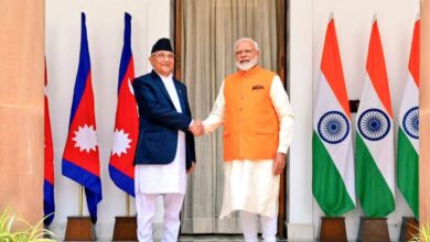 Photo of प्रधानमंत्री ओली 16 सितंबर से भारत दौरे पर, पीएम मोदी के साथ द्विपक्षीय वार्ता बोधगया में होगी