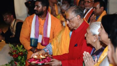 Photo of अयोध्या: रामलला के दरबार में हाजिरी लगाएंगे मॉरीशस के प्रधानमंत्री