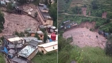 Photo of उत्तराखंड के चमोली जिले में बादल फटा, सात लोग लापता, दो को बचाया गया