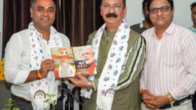 Photo of देश को स्थाई विकास की ओर ले जा रहे हैं मोदीः प्रो.संजय द्विवेदी