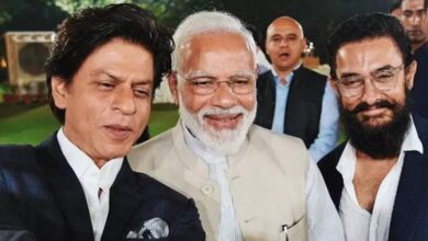 Photo of पीएम नरेंद्र मोदी को जन्मदिन पर शाहरुख और आमिर खान ने दी बधाई
