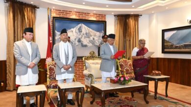 Photo of नेपालः प्रधानमंत्री पद की शपथ लेते ही सुशीला कार्की ने खींची नई लकीर, संसद भंग कर आम चुनाव का फैसला