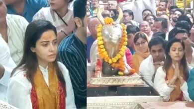 Photo of ‘मैं एक अलग दुनिया में चली गई’, महाकाल के दर्शन कर नुसरत भरूचा ने बयां किया अनुभव