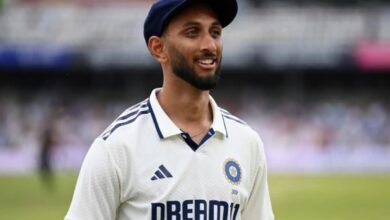 Photo of चोट से वापसी के बाद 10 गुना बेहतर बनने का लक्ष्य, प्रसिद्ध कृष्णा ने बताई अपनी तैयारी