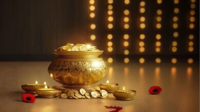Photo of Dhanteras 2025: धनतेरस पर सोना-चांदी के अलावा ये चीजें खरीदना भी होता है बेहद शुभ