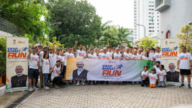 Photo of 100 से अधिक देशों के भारतीय डायस्पोरा ‘विकसित भारत रन’ में हुए शामिल