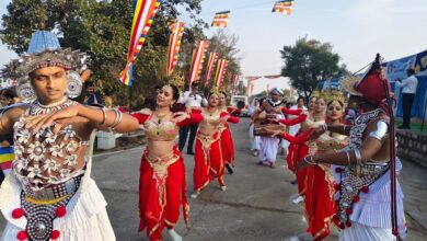Photo of मप्र के सांची में महाबोधि महोत्सव शुरू, बुद्ध के परम शिष्यों सारीपुत्र–महामोदग्लायन की अस्थियों का हुआ विशेष पूजन