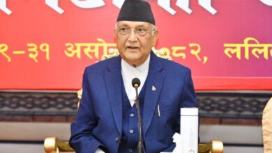 Photo of नेपाल में अंतरिम सरकार के विरोध में ओली की पार्टी का आज देशव्यापी प्रदर्शन