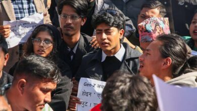 Photo of सुशीला कार्की सरकार के खिलाफ जेन जी समूह का दूसरे दिन भी प्रदर्शन