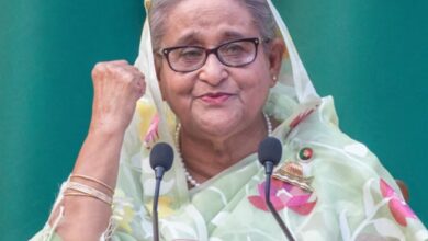 Photo of ‘बांग्लादेश अराजकता की ओर…’, शेख हसीना की हादी की मौत के बाद हुई हिंसा पर यूनुस सरकार पर टिप्पणी